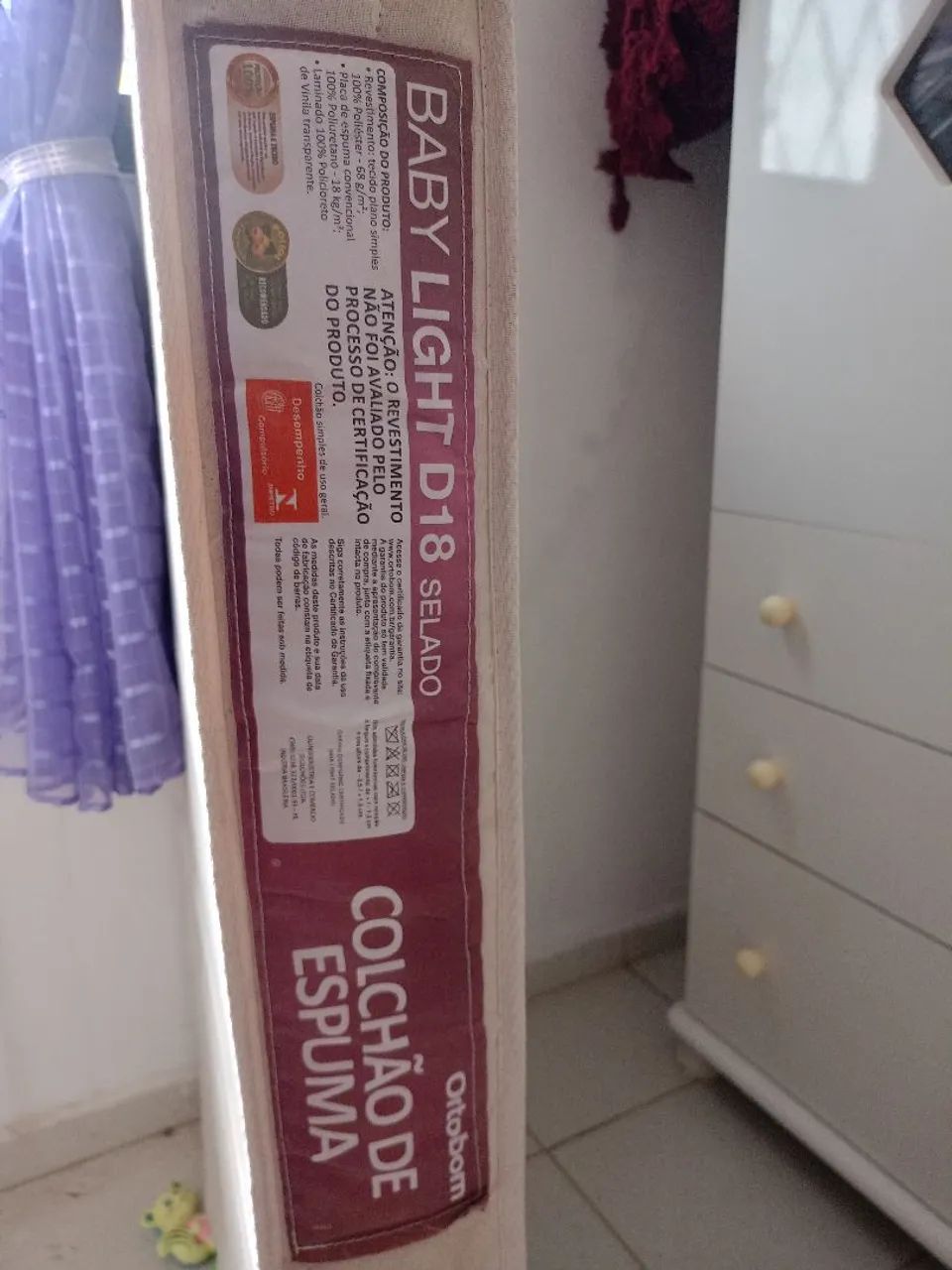 Colchão de berço D18 - Foto 3