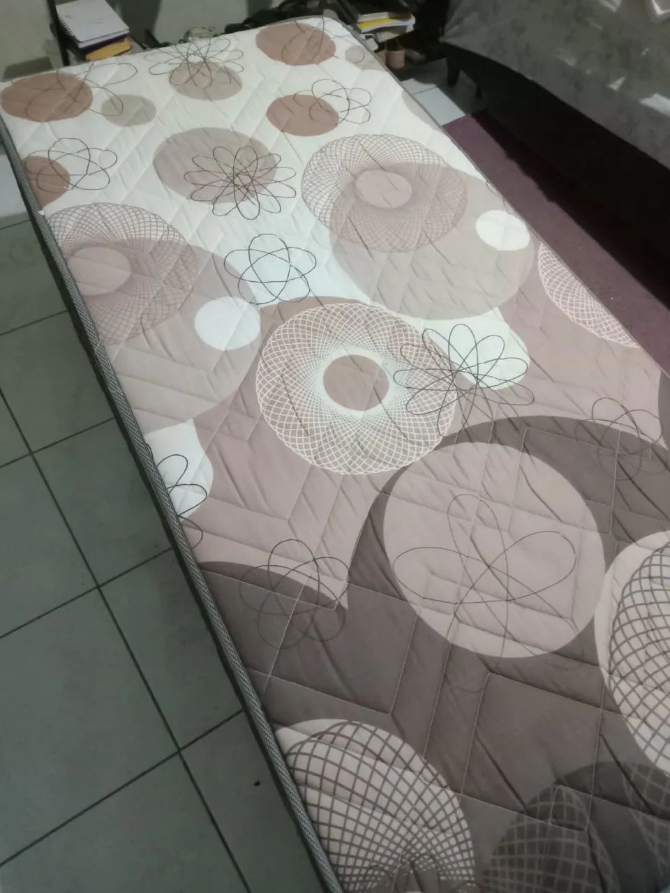 Cama de Solteiro com Colchão Gazin