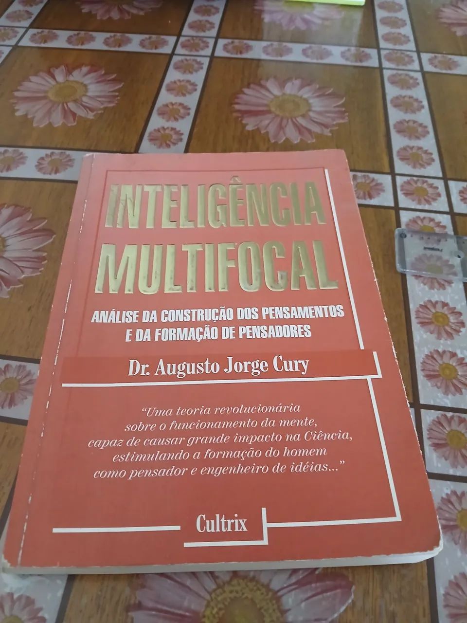 Livro Inteligência Multifocal. 