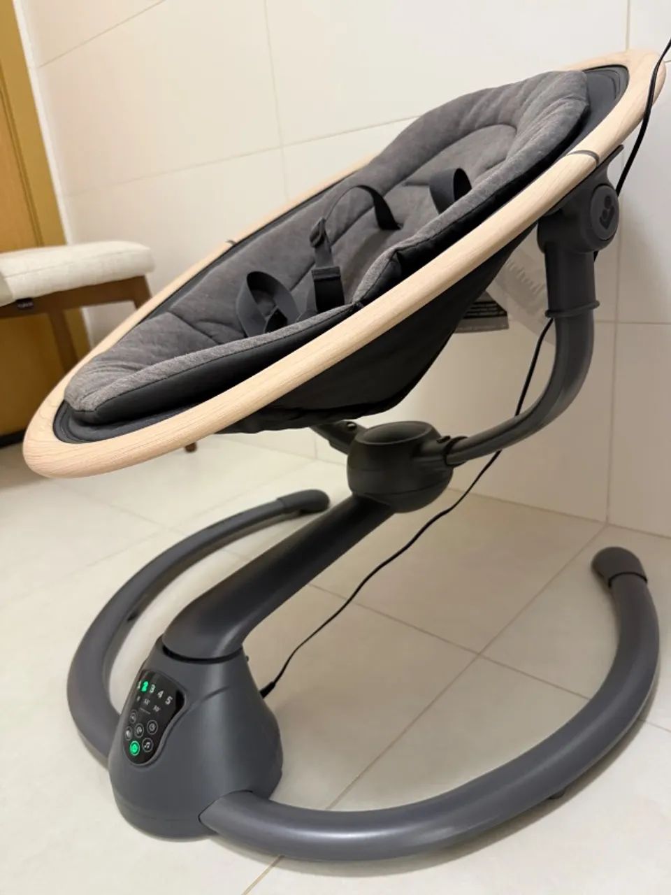 Cadeira de balanço automática Maxi-Cosi Cassia - Foto 4