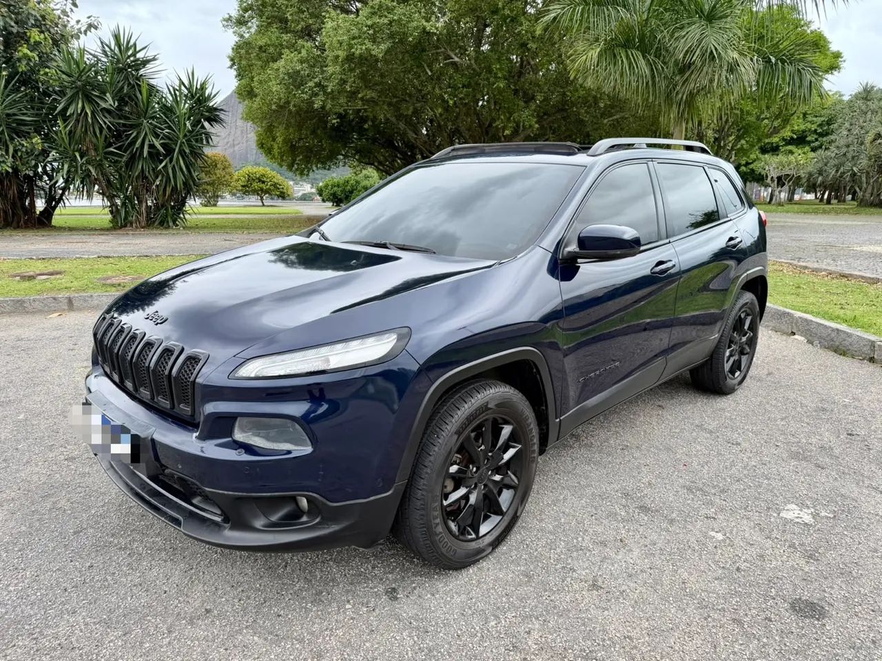 Jeep Cherokee Cherokee Limited 3.2 4x4 V6 Aut. 2014
