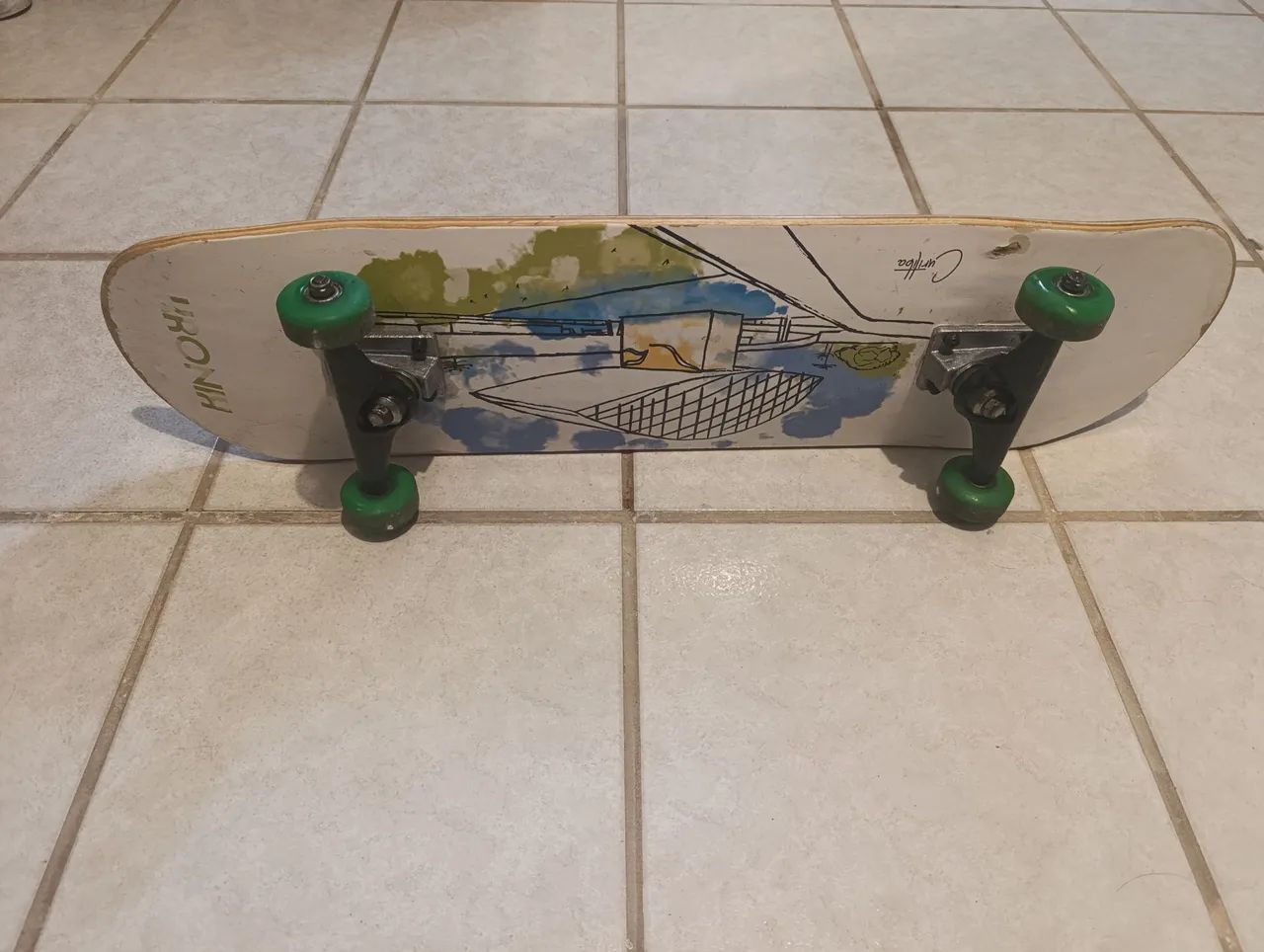 Skate Kronik- Aquarela city, Oscar niemeyer - Foto 3
