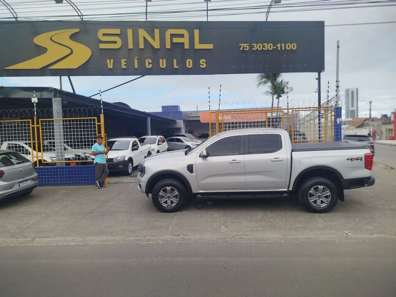Ford Ranger 2024