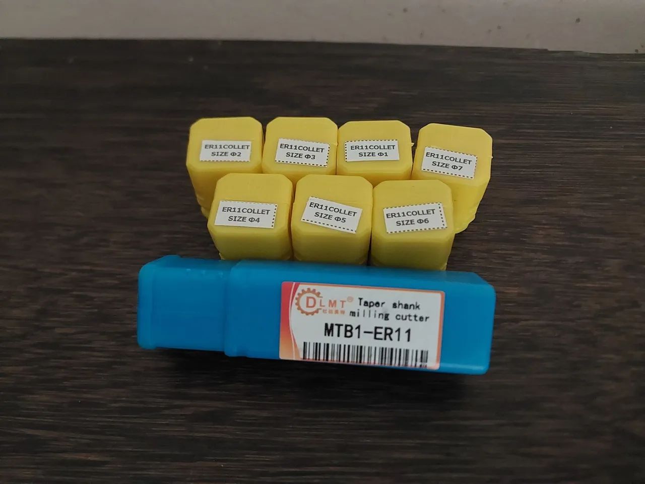 Mandril porta pinças Er11 Cone Morse 1 - Hobbies e coleções