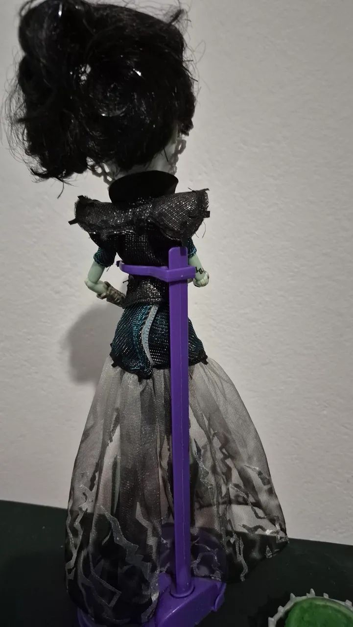 Boneca monster high frankie ghouls rule - Foto 4