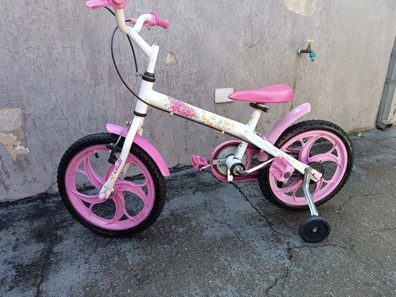Bicicleta Caloi Ceci aro 16