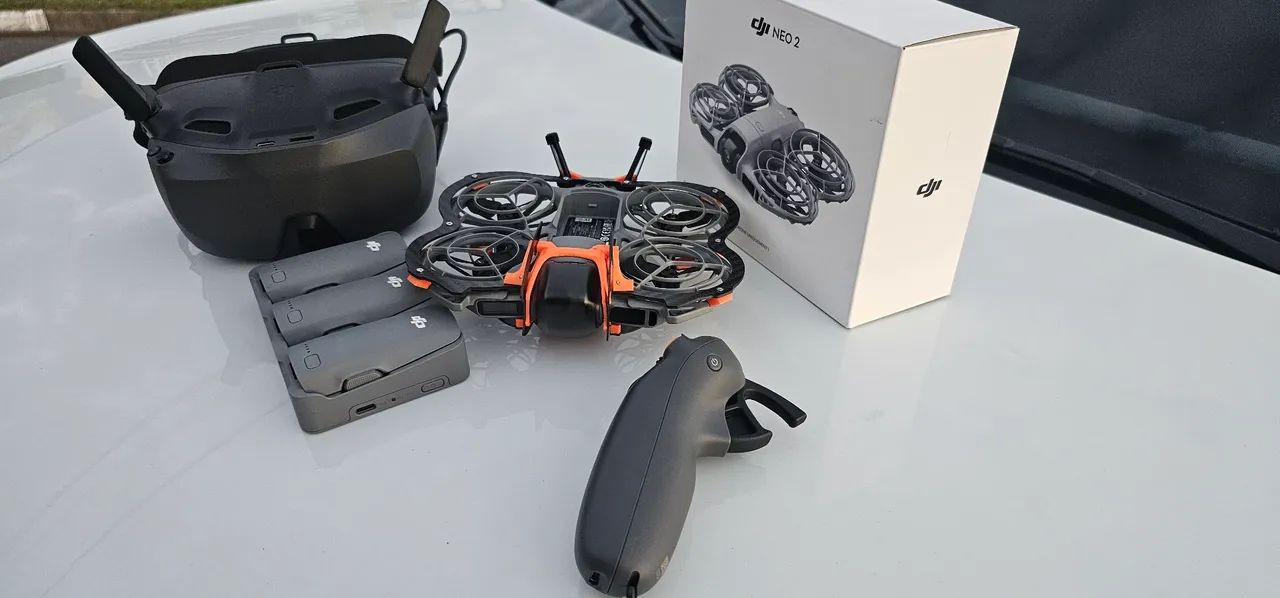 Dji neo 2 fly more fpv + ACESSÓRIOS - Foto 5
