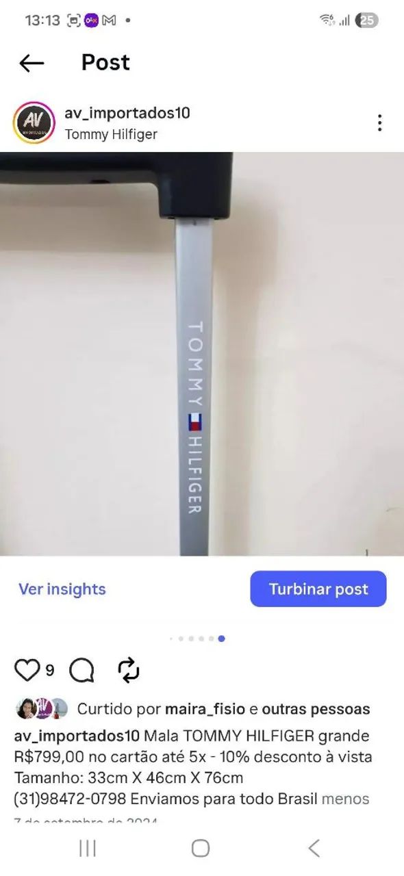 Mala Tommy Hilfiger grande original  - Foto 3