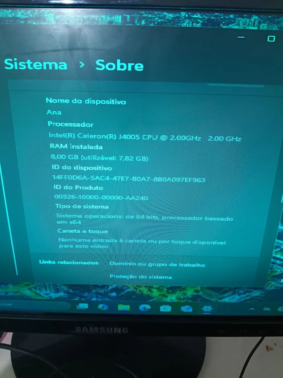 Computador de mesa ( pra sair logo ) - Foto 4
