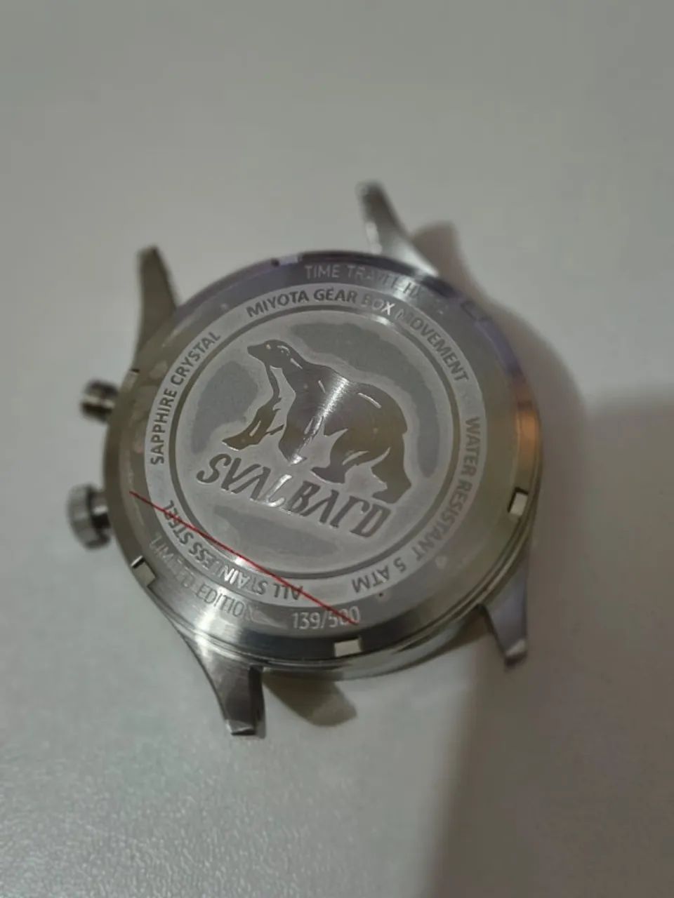 Relógio Svalbard "Jump Hour" HX11A - Edição Limitada - Foto 5