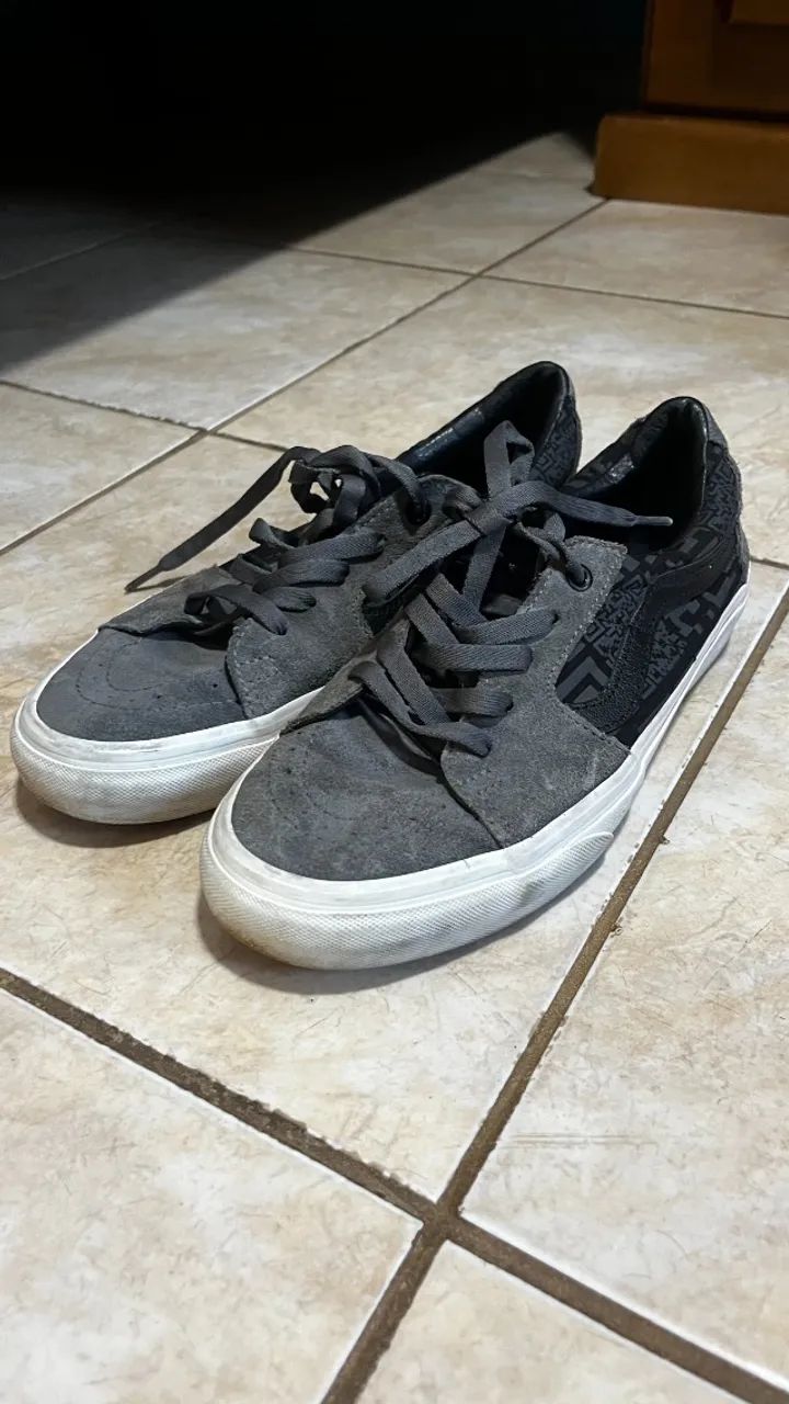 Vans Sk8 Checkerboarder Black/Reflective - Foto 2