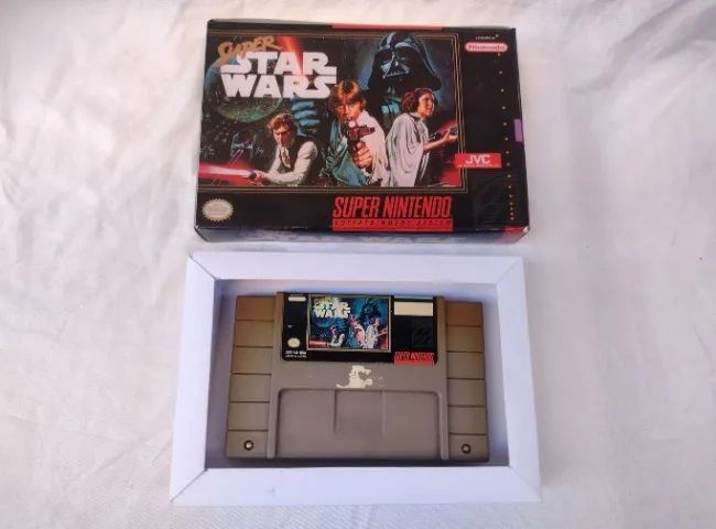Super Star Wars Original Para Super Nintendo