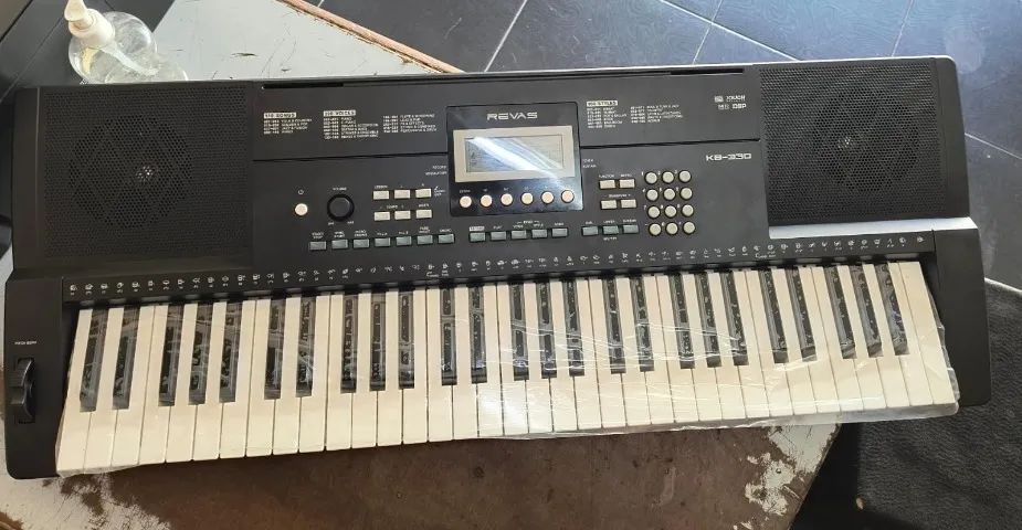Teclado Revas