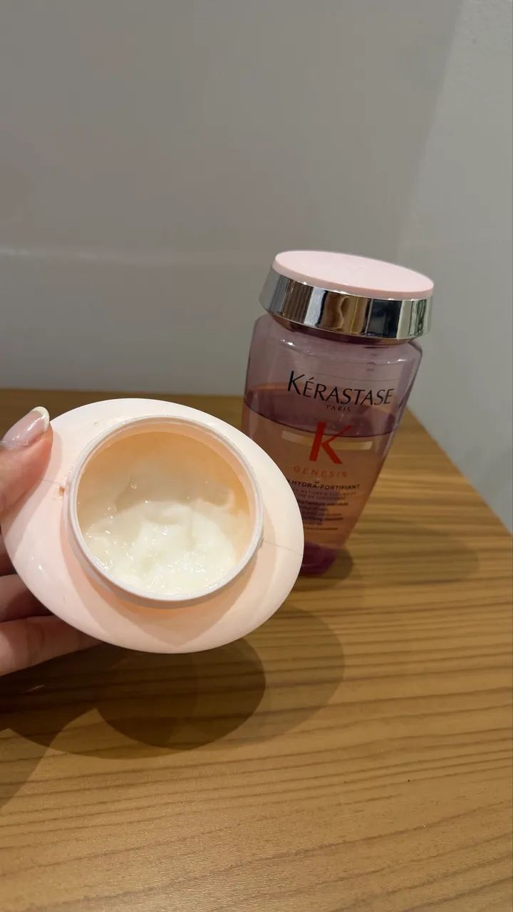 Kit máscara e shampoo Kérastase Gênesis  - Foto 3