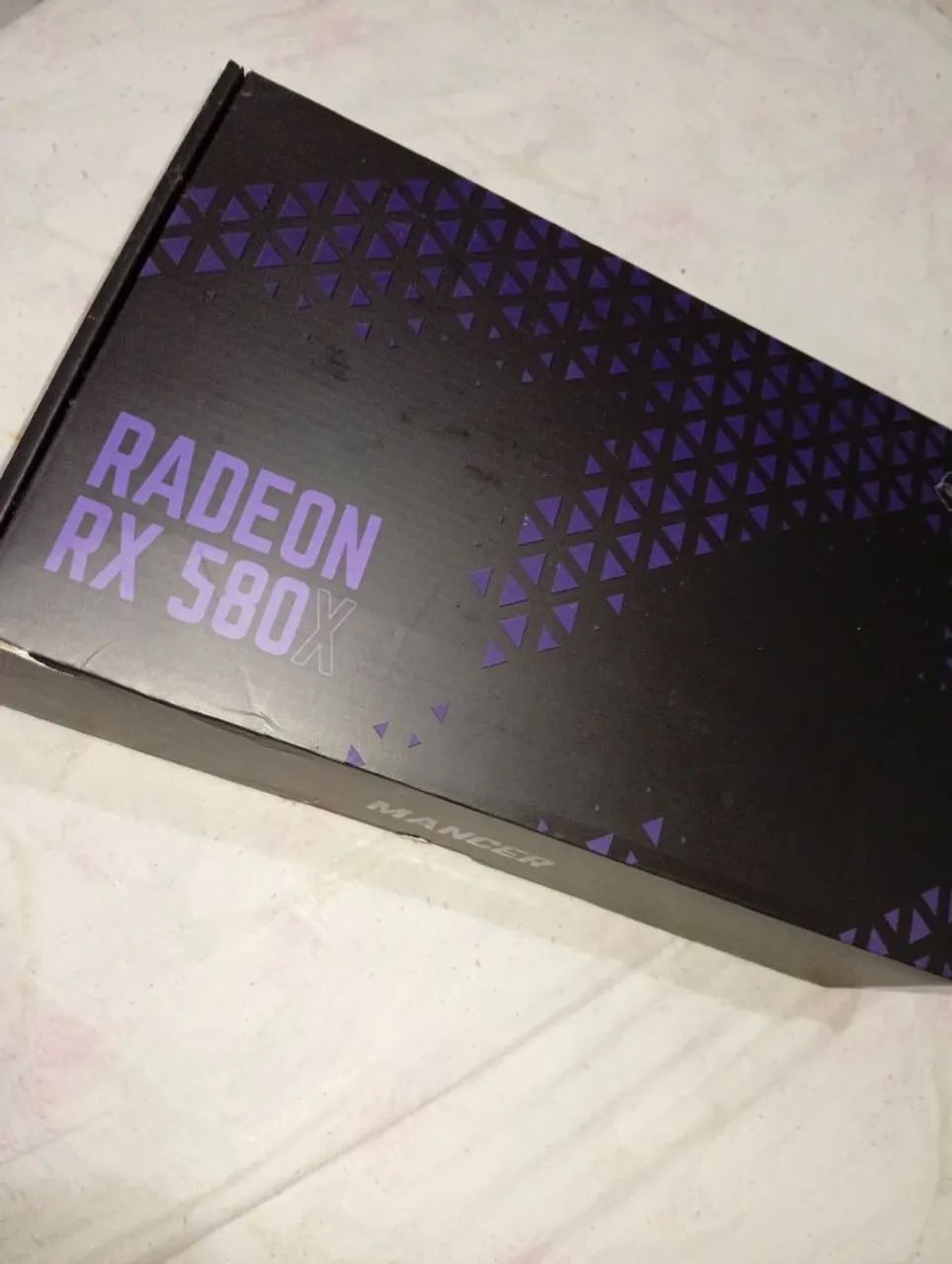 Placa de vídeo RX 580 (Nova)