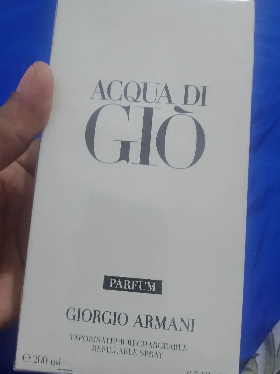 Perfume importado ACQUA DI GIO - 200 ml