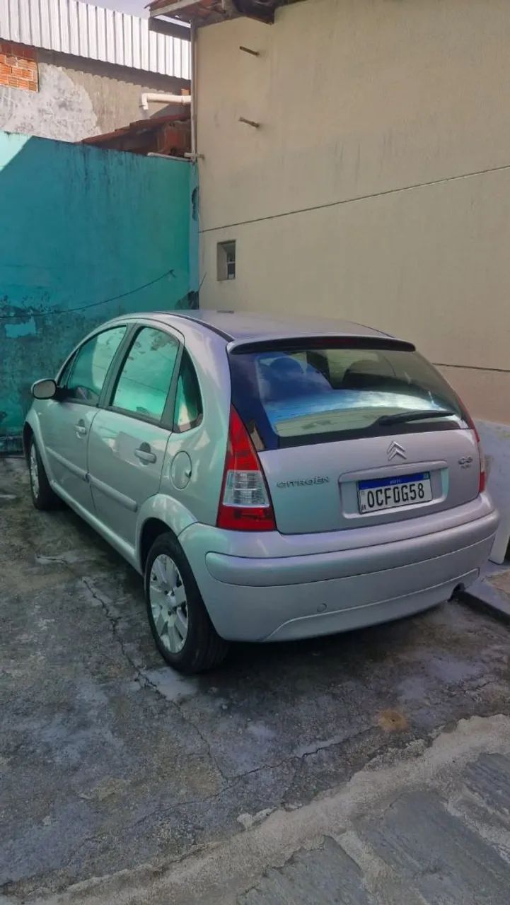 Citroën C3 C3 GLX 1.4/ GLX Sonora 1.4 Flex 8V 5p 2012