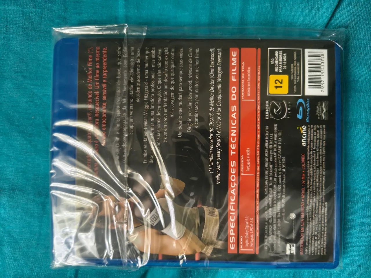 Blu-ray menina de ouro  - Foto 2