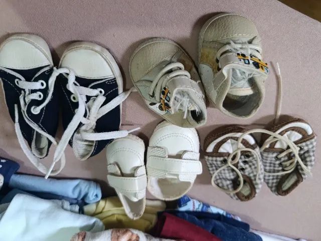 Lote bebê menino  - Foto 3