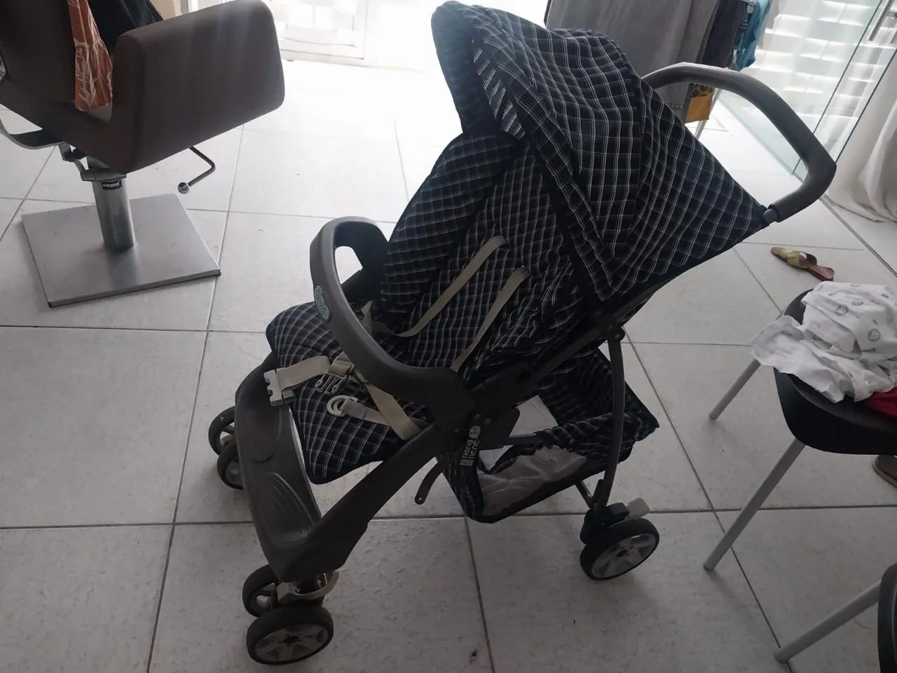 Carrinho de bebê