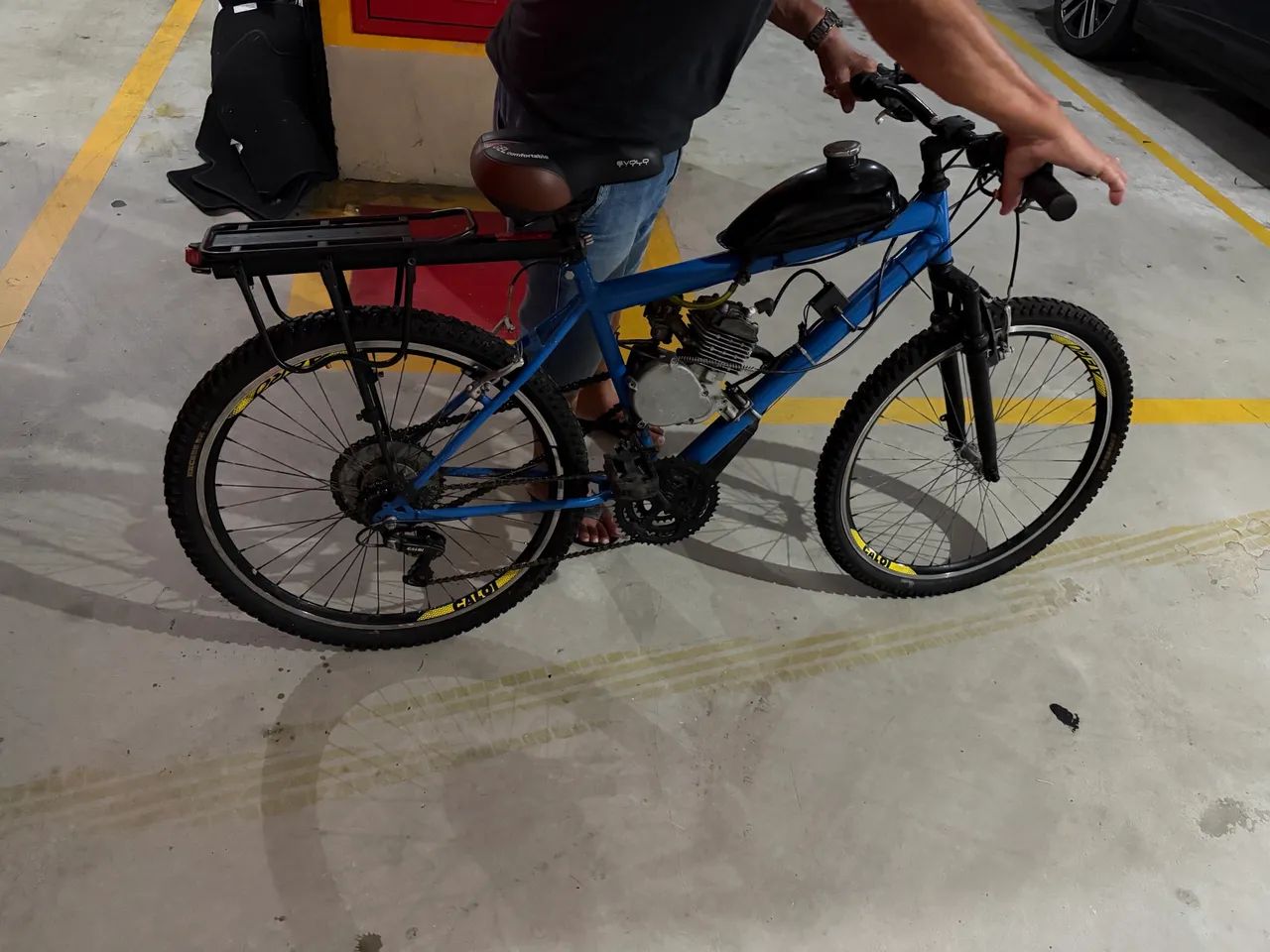 Bicicleta a Gasolina  combustão  - Foto 2