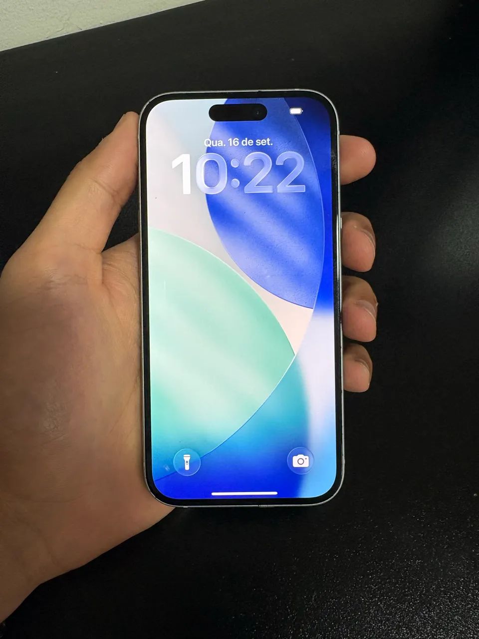 IPHONE 15 AZUL IMPECÁVEL - Foto 3