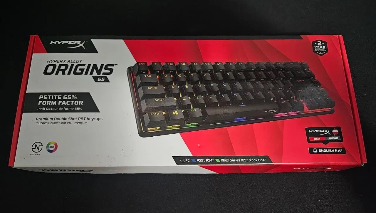 Teclado HyperX Alloy Origins 65 - Foto 4