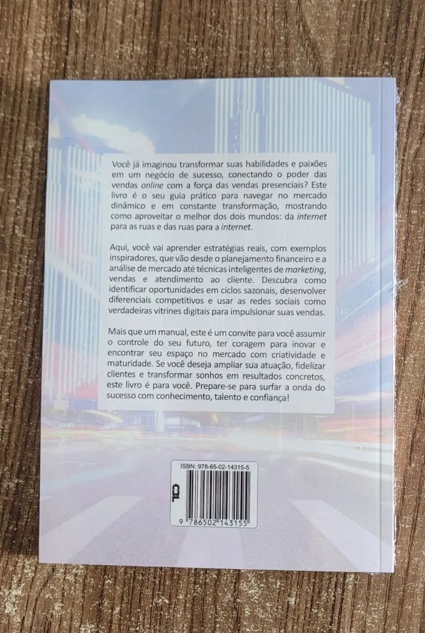 Livro como vender da Internet para as ruas e das ruas para a Internet  - Foto 2