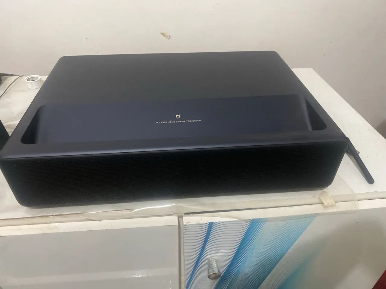 Projetor Xiaomi laser 4k com defeito  - Foto 3