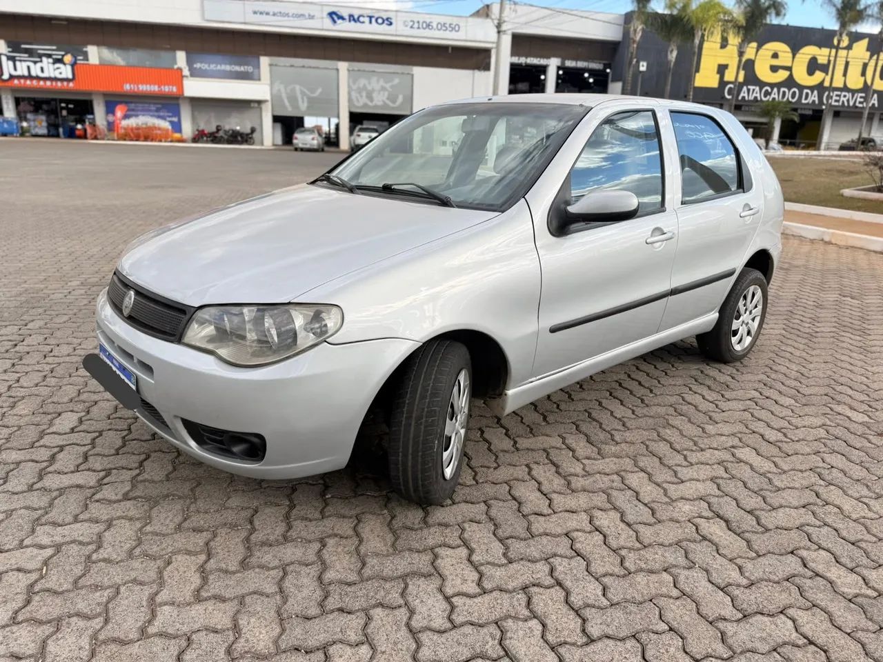 Fiat Palio PALIO 1.0/ TROFEO 1.0 FIRE/ FIRE FLEX 4P 2008