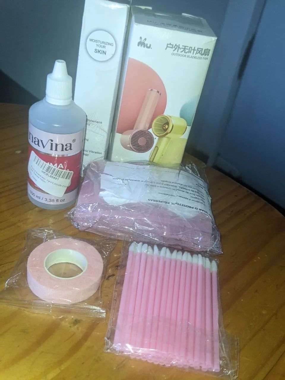 Kit básico para extensão de cílios  - Foto 2
