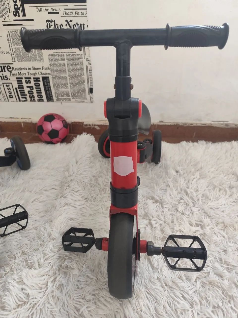 Bicicleta de equilíbrio  - Foto 5