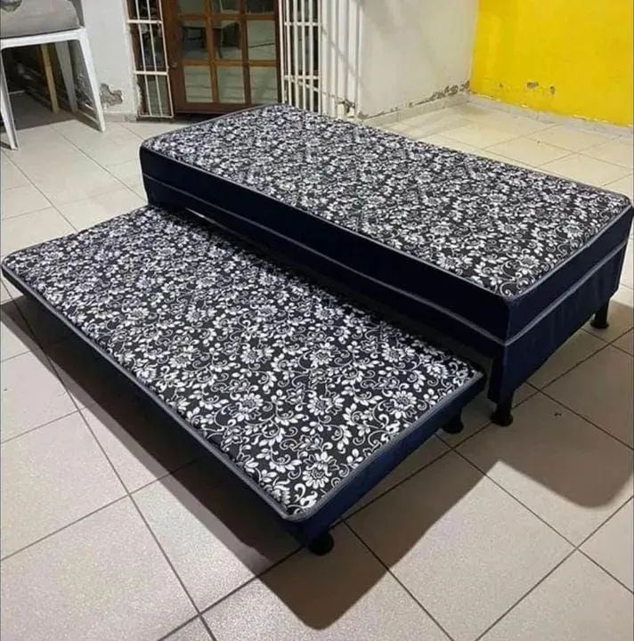 Bicama confort Black espuma D 28 - Foto 4