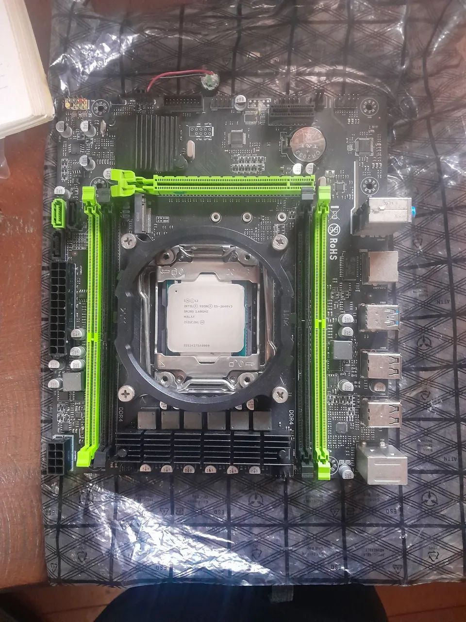 Kit Xeon X99 (Para reparo)