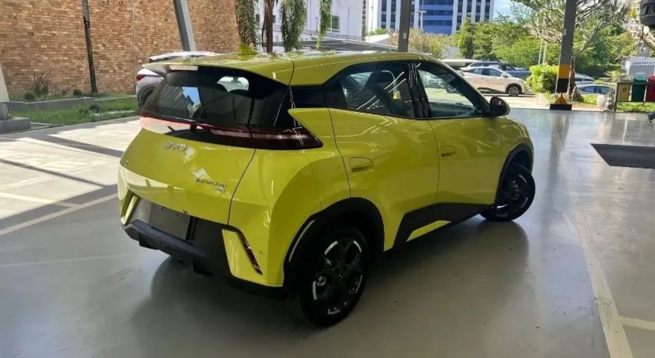 BYD Dolphin Mini (Elétrico) 2025