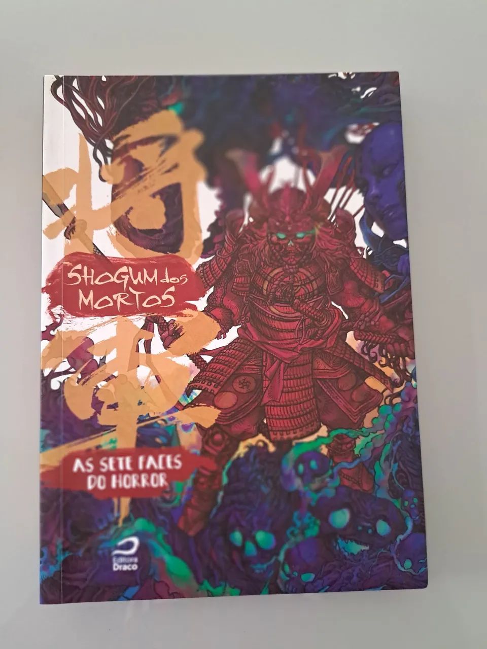 SHOGUN DOS MORTIS AS SETE FACES DO HORROR