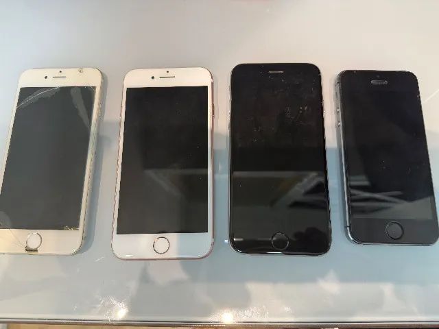 iPhones antigos para retiradas de peça (não funcionam)