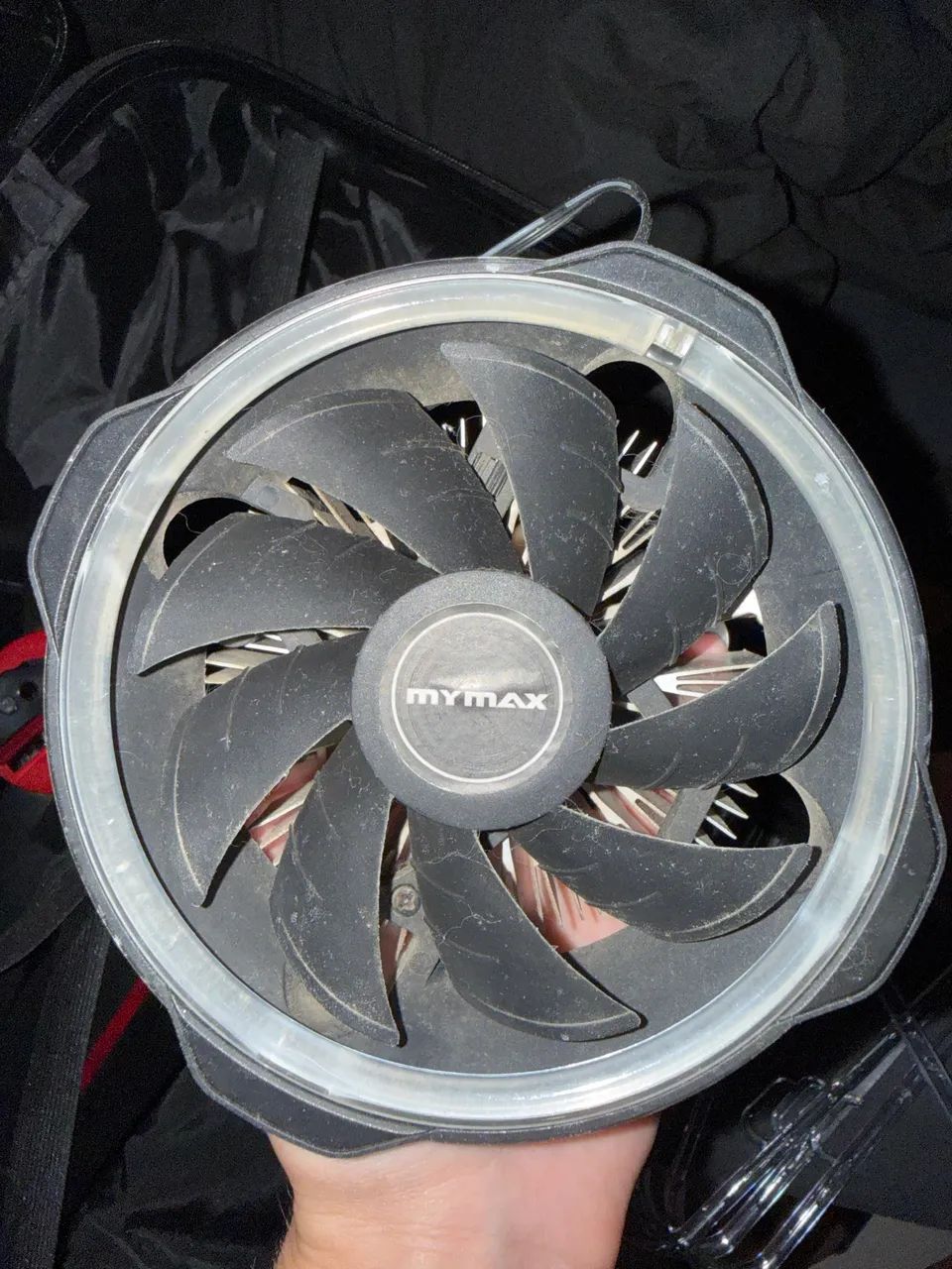 Cooler processador LED AZUL