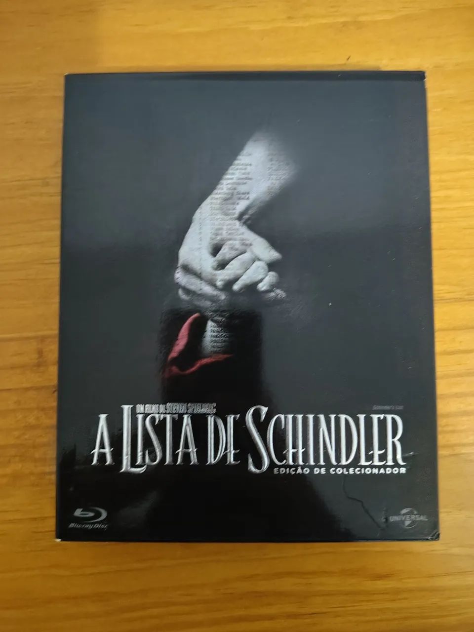 Box Colecionador a Lista de Schindler