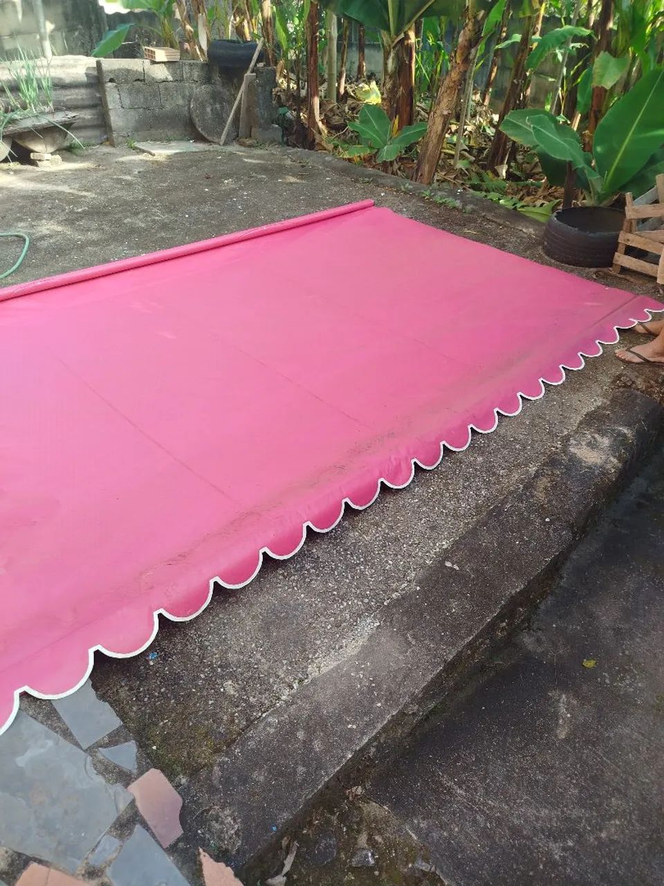 Toldo Retrátil (Perfeitas Condições)