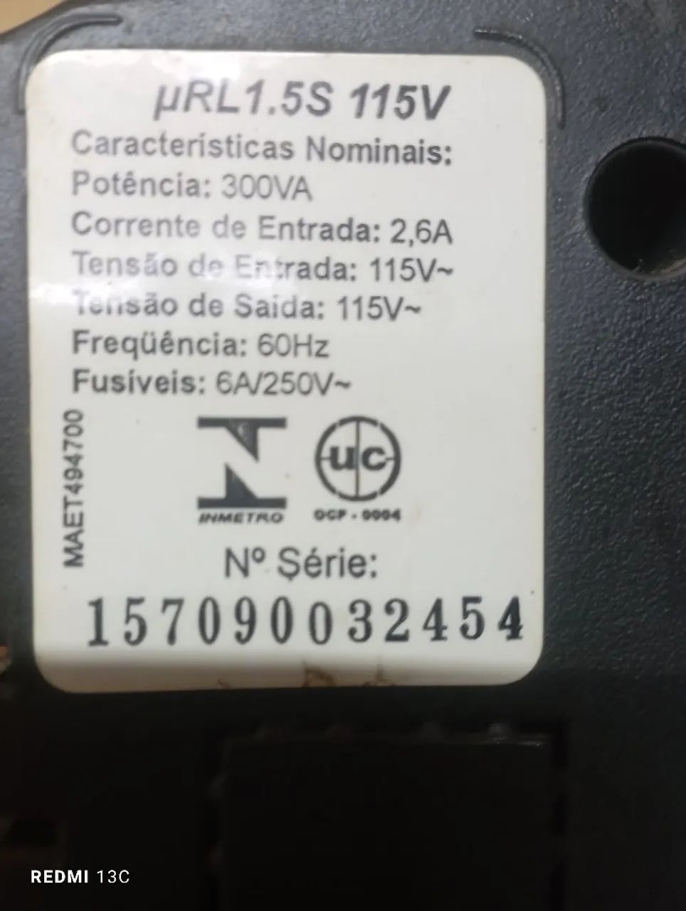 Estabilizador e transformador bi volt - Foto 2