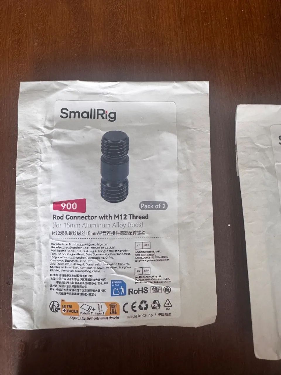 Smallrig kit de Longarinas - 1049 - 1051- 1617 - 900 - Foto 3