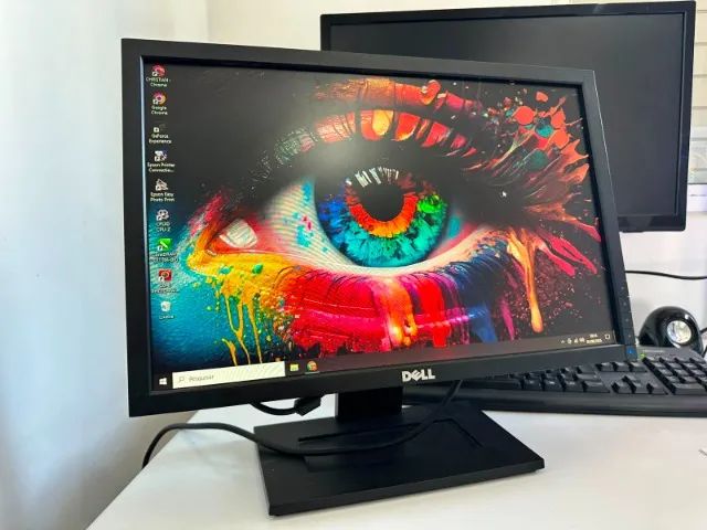 Monitor Dell 19 Polegadas Widescreen E1910c - Perfeito p/ Home Office e Escritório - Foto 3