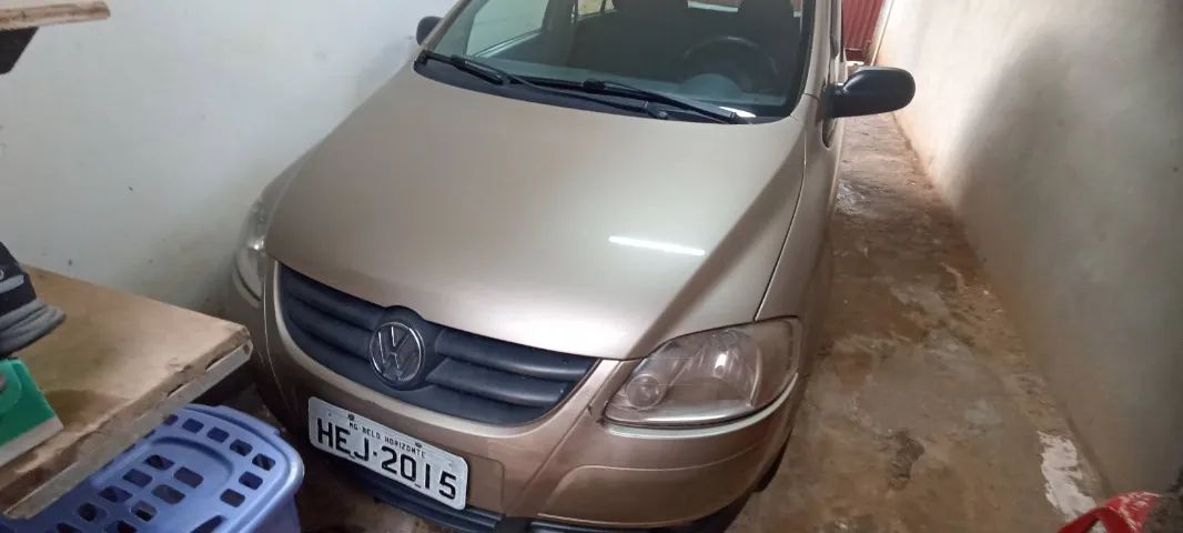 Volkswagen Spacefox SPACEFOX COMFORTLINE 1.6 Mi T.Flex 8V 5p 2007