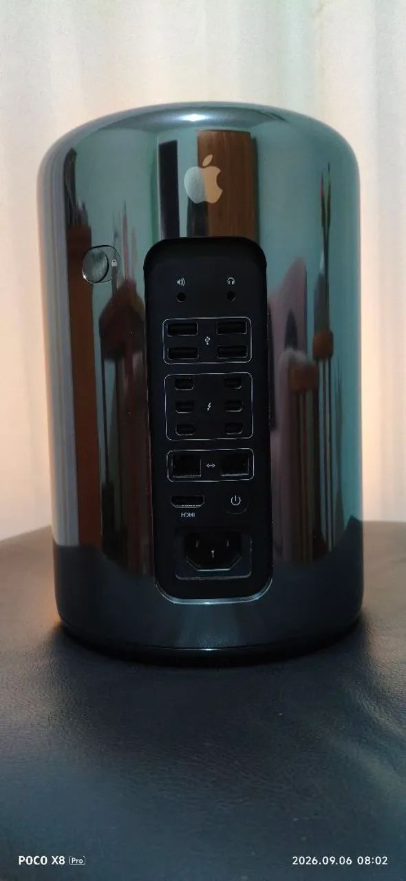 Mac Pro 2013 6,1 - Potência e Design! - Foto 2