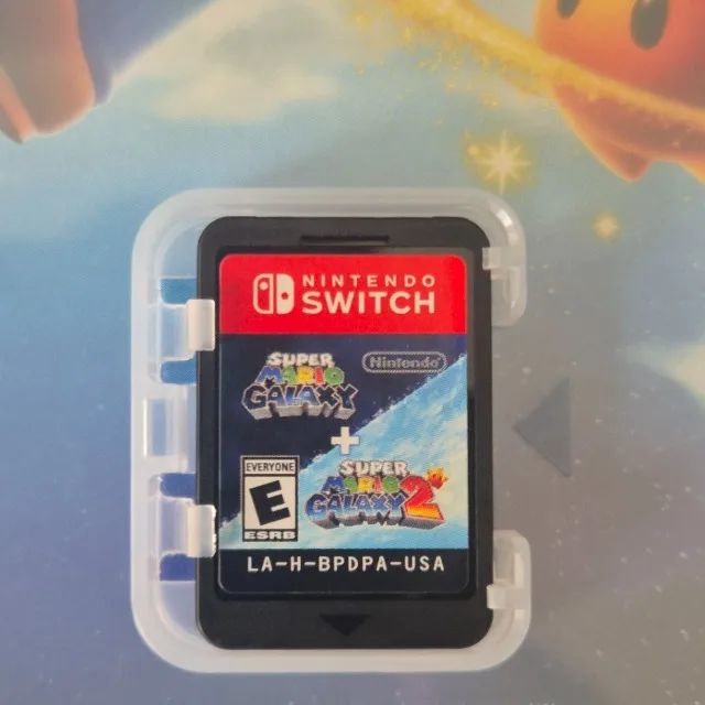 SUPER MARIO GALAXY 1  E 2 - NINTENDO SWITCH - Foto 3