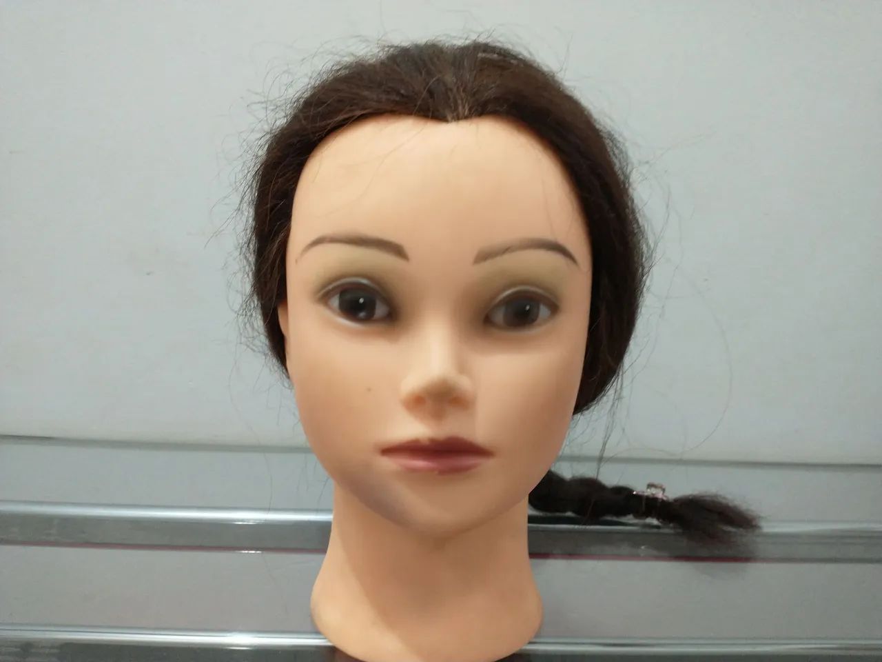 Manequim Cabeças femininas para salões.  - Foto 5