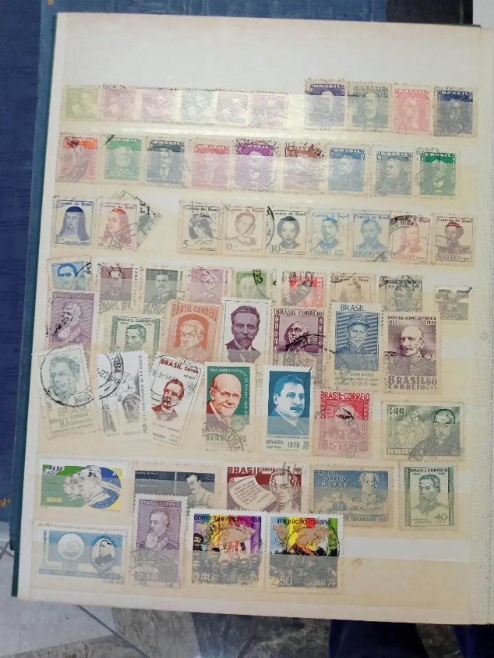 Coleção de selos - Foto 4