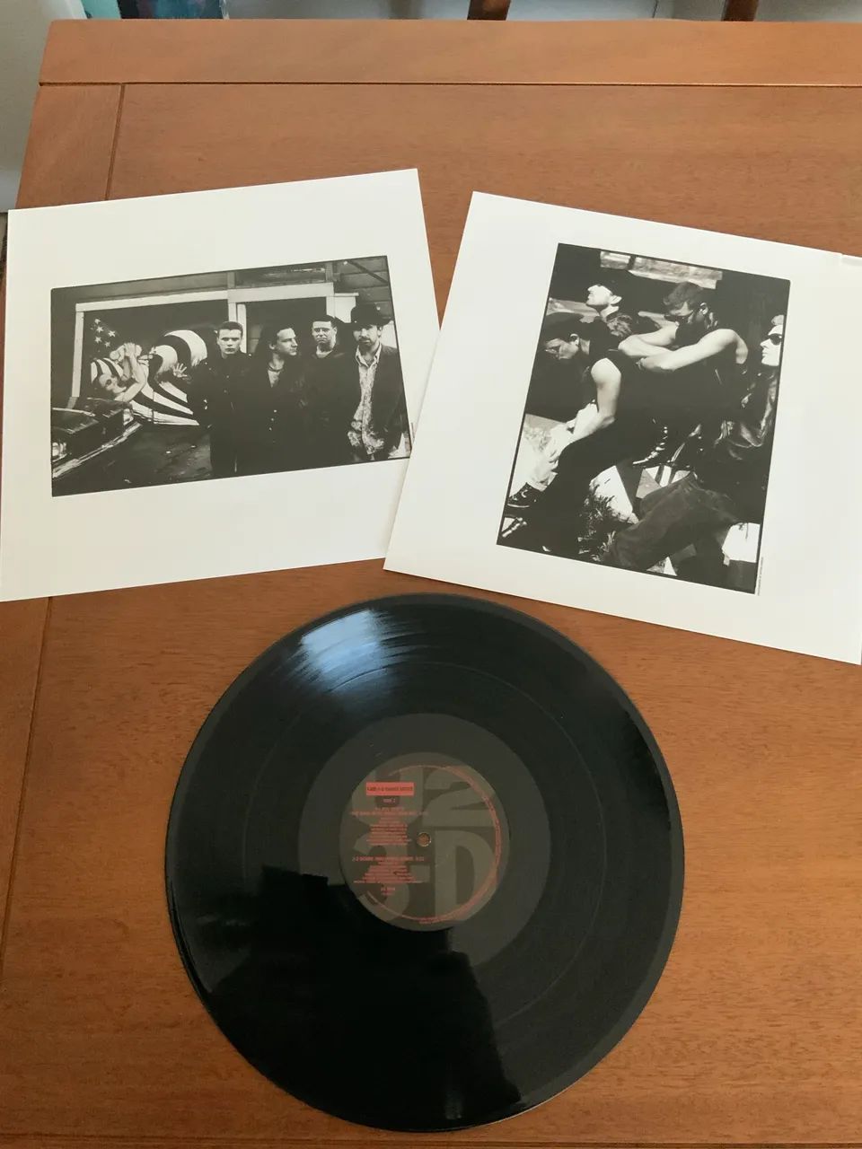 U2 - 3-D Dance Mixes (Vinil) - Foto 3