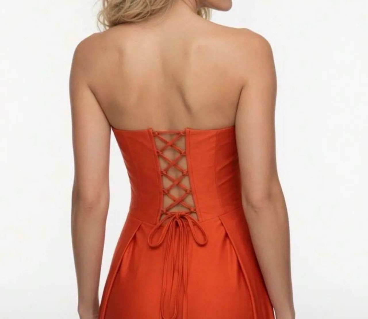 VENDO VESTIDO LARANJA - Foto 3